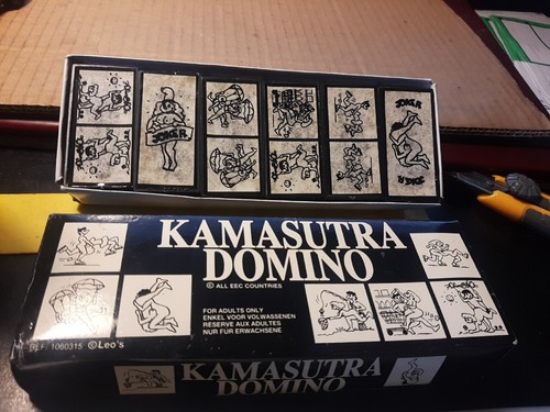Jeu dominos kamasutra - dominos,