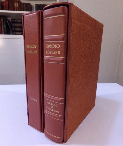 Edmond rostand cyrano de - rostand,