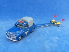 RARE TOP ++ CIJ EUROPARC 1:43 - RENAULT COLORALE PICK-UP FOURRIERE N° 3/65