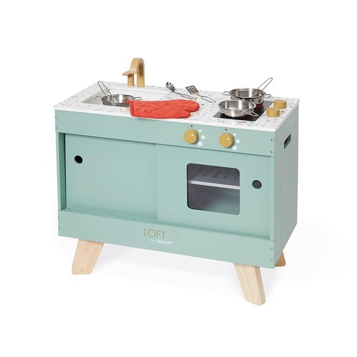 Cuisine loft janod neuf - -,