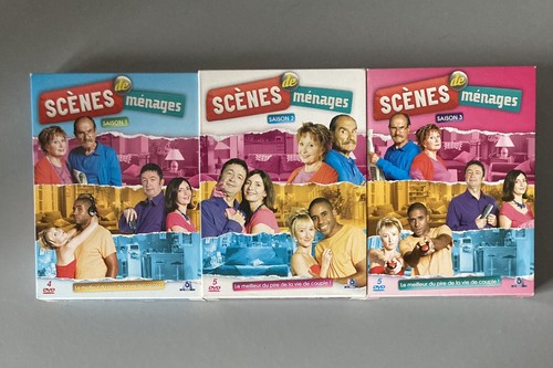 Scènes ménages coffret - scènes,