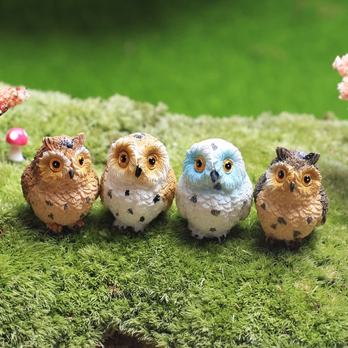 Pcs figurine chouette - 4,
