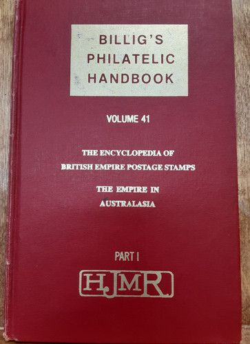 Billig phlatelic handbook - billig's,
