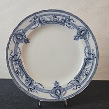Plat Rond Décor Médaillon De