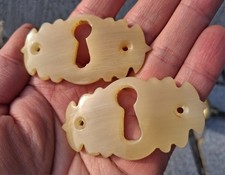 2 ANCIENNES ENTRÉES DE CLÉ