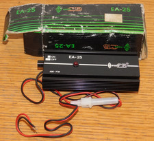 Amplificateur linéaire EURO CB EA-25 RTX ANT antenne CIBI AM-FM-RADIO cable FUSE