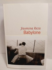 YASMINA REZA BABYLONE PRIX