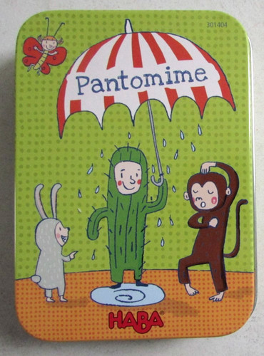 Jeu société pantomime - jeu,