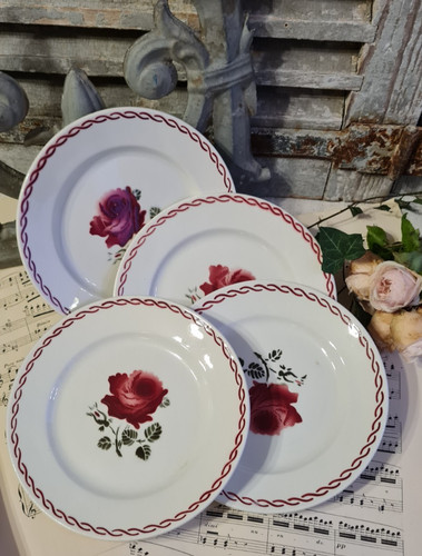 Anciennes assiettes a - assiettes,