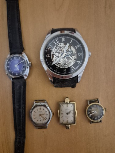Lot montres mecaniques - lot,