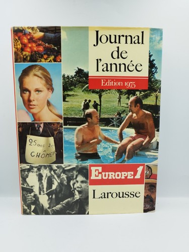 Journal année 1975 - journal,