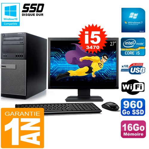 Tour dell 7010 ecran - pc,