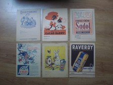 Lot 6 anciens  protèges