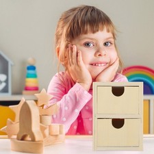  Lot de 2 petits tiroirs