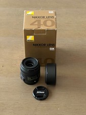 Nikon AF-S DX Micro 40mm f 2,8 G