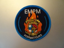 écusson marins-pompiers