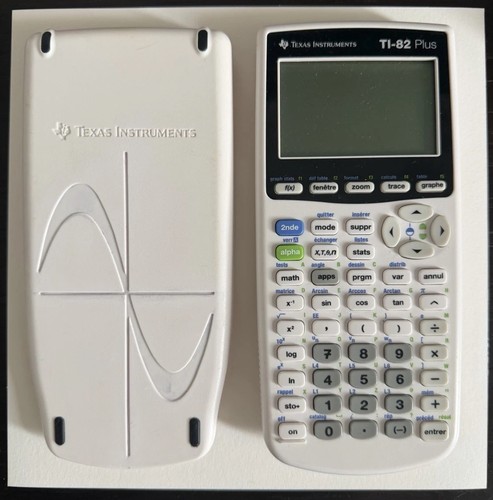 Texas instruments plus - ti-82,