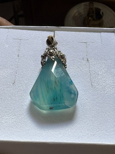 Pendentif argent massif - pendentif,