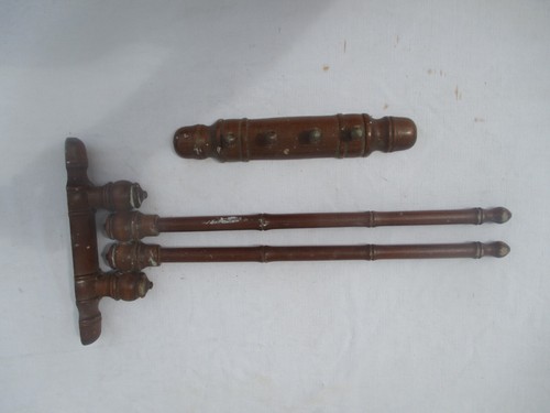 Anciens porte serviettes - porte-serviettes, et