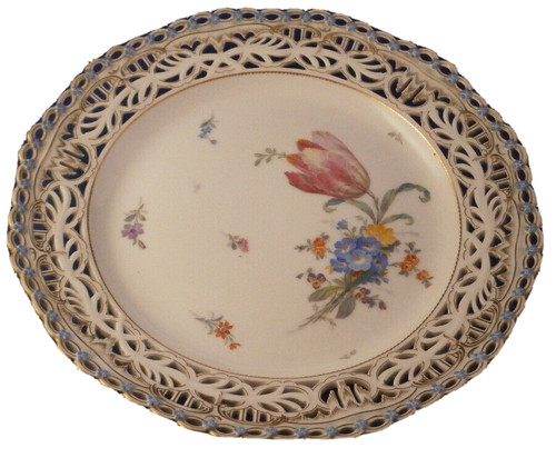 Assiette réticulée - assiette,