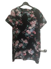Robe à fleurs Poppy Lux UK 12