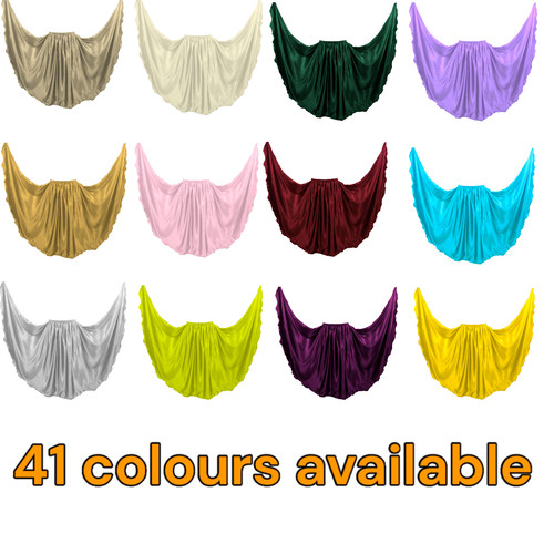 Belly dance color flowing - belly,