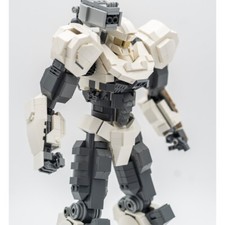 White Mech Robot Jaeger 31,5
