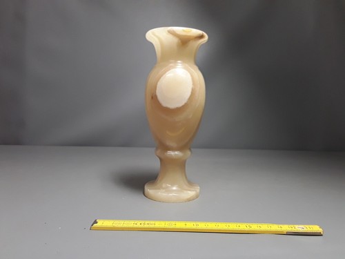 Ancien vase marbre albatre - ancien,