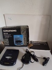 WALKMAN CD DISCMAN GRUNDIG CDP 80 AVEC BOITE CHARGEUR  ET NOTICE  FONCTIONNEL