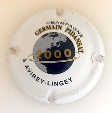 CAPSULE DE CHAMPAGNE GERMAIN PIDANSAT - AN 2000