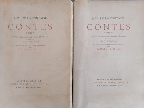Contes jean fontaine - contes, de