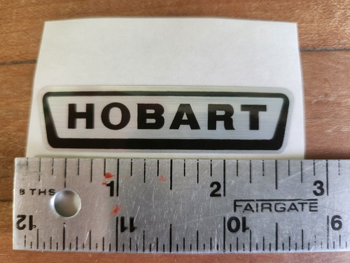 Hobart decal logo part - part, #