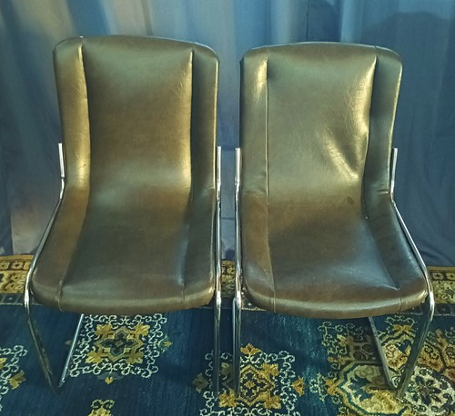 Chaises willy rizzo dans - chaises,