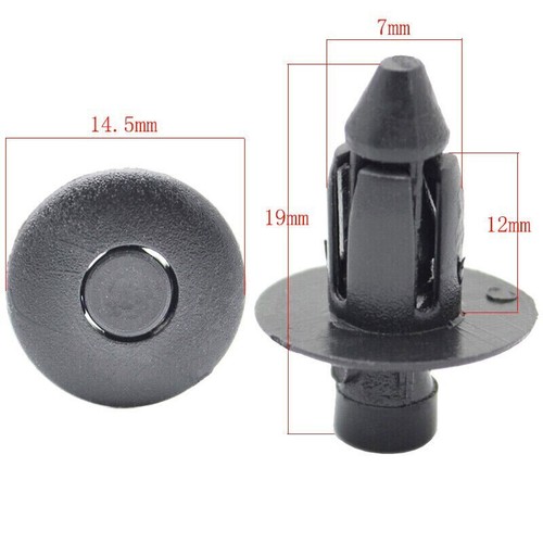 Clips mm rivet - 10, x