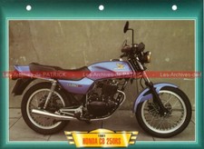 HONDA CB 250 RS CB250RS 1981