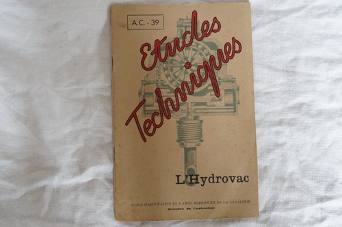 Etudes techniques hydrovac - l,