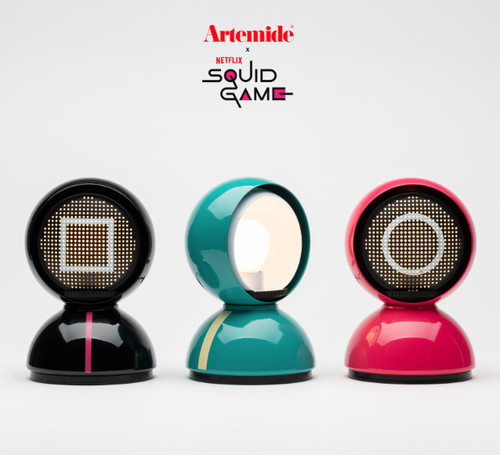 Artemide squid game eclisse - x,