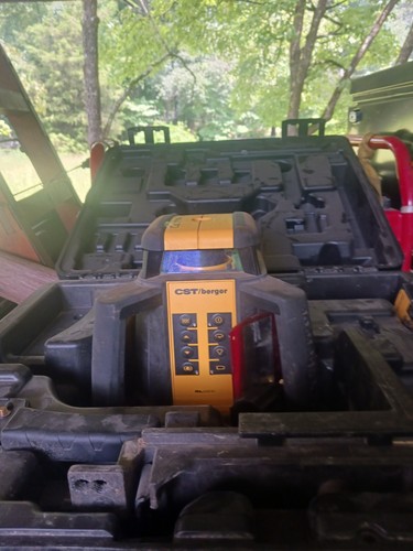Cst berger rl25hv - rotary, laser