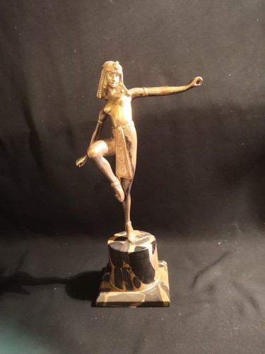 Exceptionnel bronze mascotte