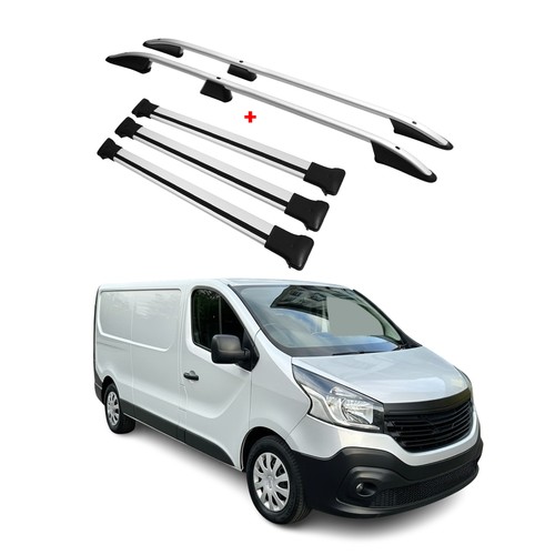 Kit barres rails toit - barres, et