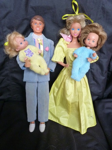 Barbie famille doucoeur family - barbie,
