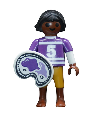 Playmobil fille avec