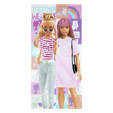 Serviette De Plage Barbie En Coton 70X140CM Asciugamano Piscine 6807