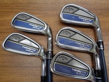 Set de fers Callaway PARADYM 6-9 + PW VENTUS TR5 pour Callaway Flex-R 5...