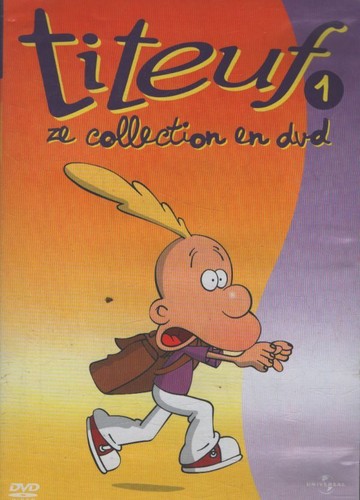 Titeuf collection dvd - titeuf, ze