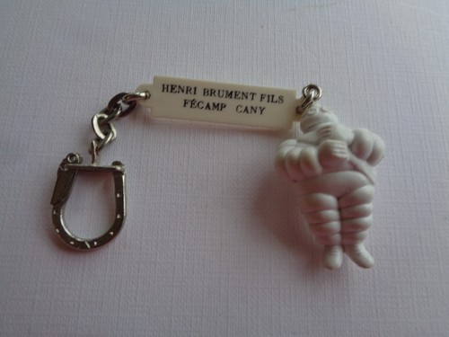 Porte cle bibendum michelin - porte,