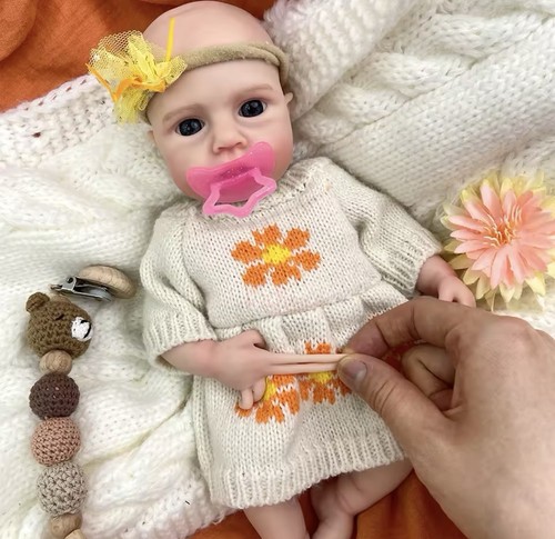 Poupée reborn fille bébé - poupée,