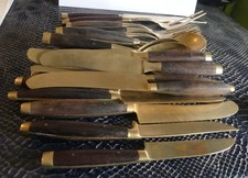 Service couverts de tables vintage 1940/50