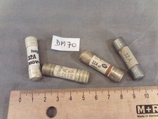 Lot fusible cartouche - de,