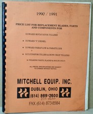 1990-91 Price List HOWARD